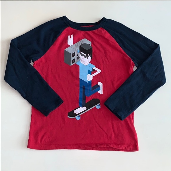 Gap Shirts Tops Boys Tshirt With Design Poshmark